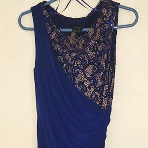 Royal Blue Formal Dress
